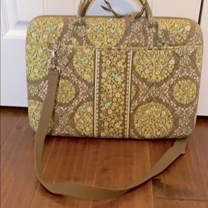 Vera Bradley computer case.